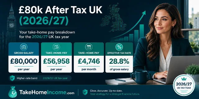 £80k After Tax UK (2026/27)
