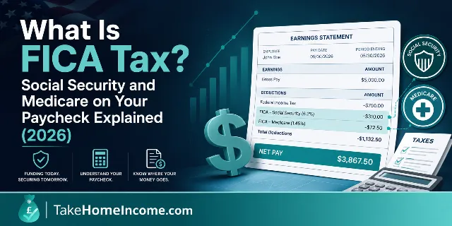 FICA Tax Explained (2026): Social Security + Medicare